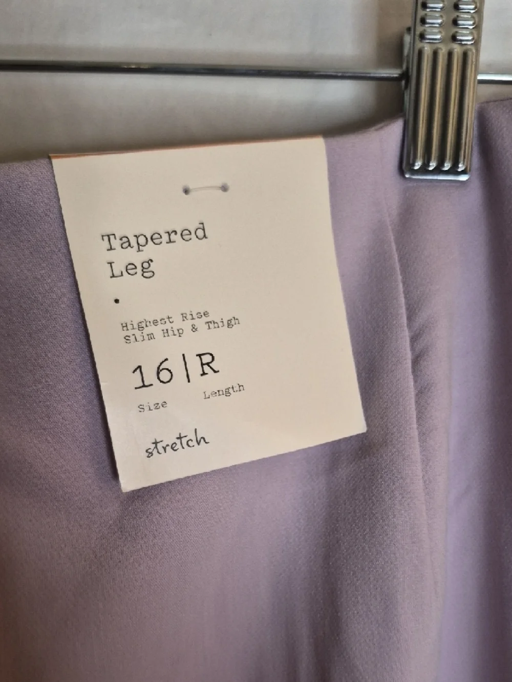 a new day Men's Lavender Pleated Dress Pants - Picture 4 of 5